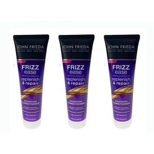 Conditioner John Frieda Frizz Ease Replenish‎ Repair Nourishing 8.45 fl oz 3 Pac